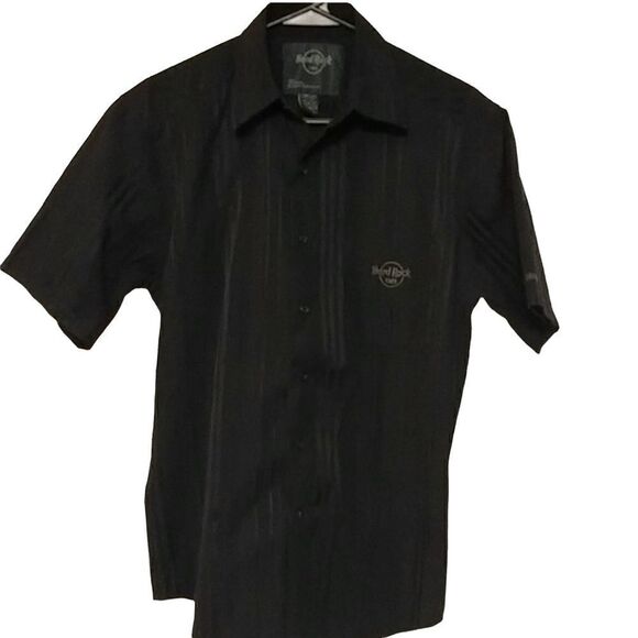 Hard Rock Cafe Small button Black Hong Kong - Picture 1 of 5
